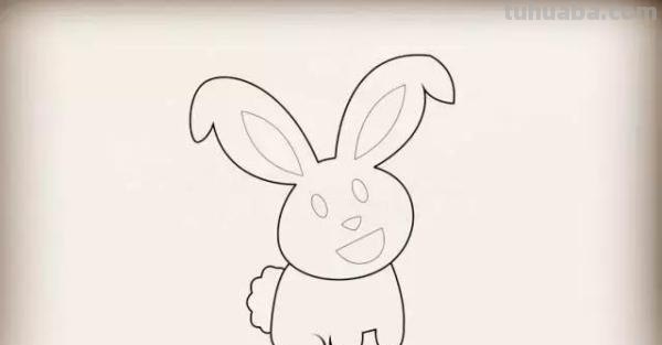 兔子怎么画简笔画图片(兔子怎么画简笔画图片大全大图) 兔子怎么画简笔画图片(兔子怎么画简笔画图片大全大图)