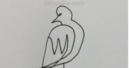 鸟怎么画简笔画图片(鸟怎么画简笔画图片大全) 鸟怎么画简笔画图片(鸟怎么画简笔画图片大全)