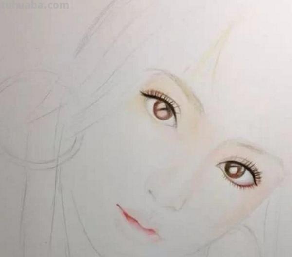 彩铅人像怎么画(彩铅人像怎么画好看) 彩铅人像怎么画(彩铅人像怎么画好看)