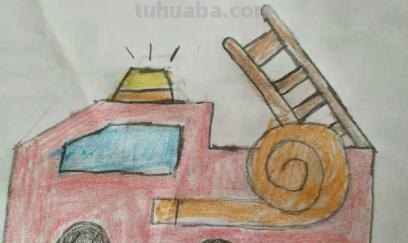 消防车怎么画简笔画(消防车怎么画简笔画图片) 消防车怎么画简笔画(消防车怎么画简笔画图片)