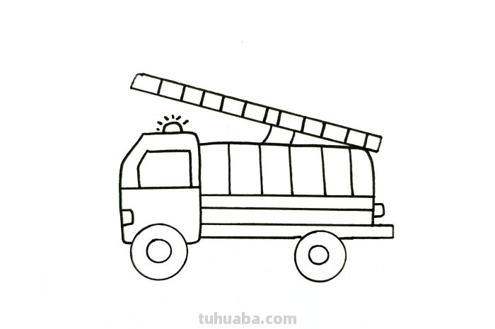 消防车怎么画简笔画(消防车怎么画简笔画图片) 消防车怎么画简笔画(消防车怎么画简笔画图片)