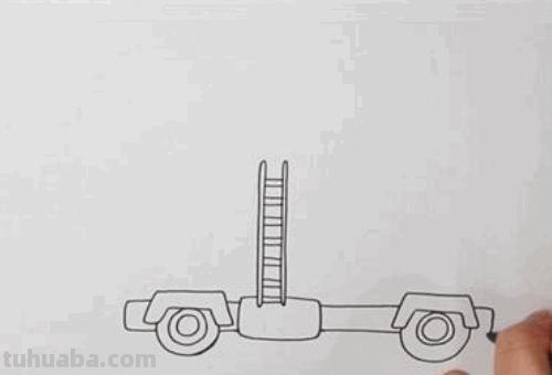 消防车怎么画简笔画(消防车怎么画简笔画图片) 消防车怎么画简笔画(消防车怎么画简笔画图片)