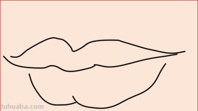 嘴唇怎么画简笔画(嘴唇怎么画简笔画男生) 嘴唇怎么画简笔画(嘴唇怎么画简笔画男生)