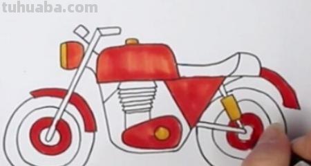 摩托车怎么画简笔画(摩托车怎么画简笔画?) 摩托车怎么画简笔画(摩托车怎么画简笔画?)