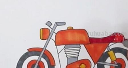 摩托车怎么画简笔画(摩托车怎么画简笔画?) 摩托车怎么画简笔画(摩托车怎么画简笔画?)