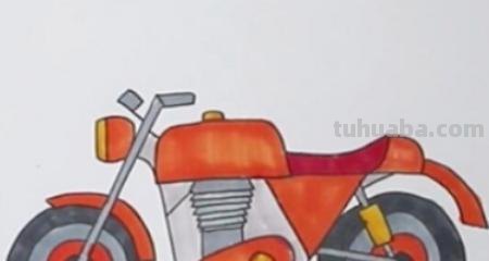 摩托车怎么画简笔画(摩托车怎么画简笔画?) 摩托车怎么画简笔画(摩托车怎么画简笔画?)