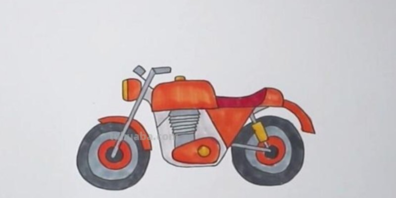 摩托车怎么画简笔画(摩托车怎么画简笔画?) 摩托车怎么画简笔画(摩托车怎么画简笔画?)