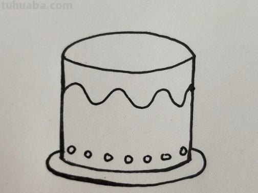 生日蛋糕怎么画简笔画(生日蛋糕怎么画简笔画 简单漂亮) 生日蛋糕怎么画简笔画(生日蛋糕怎么画简笔画 简单漂亮)