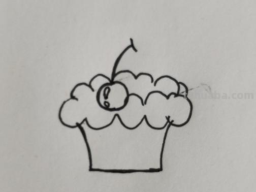 生日蛋糕怎么画简笔画(生日蛋糕怎么画简笔画 简单漂亮) 生日蛋糕怎么画简笔画(生日蛋糕怎么画简笔画 简单漂亮)