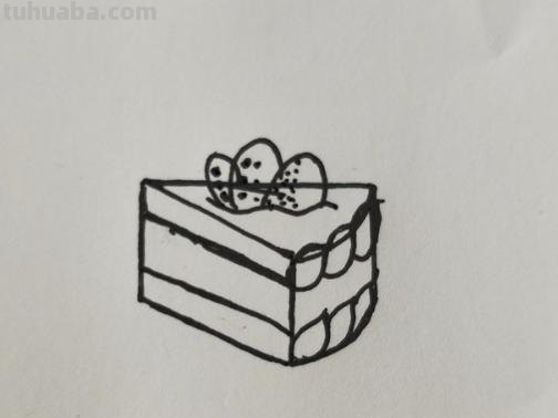 生日蛋糕怎么画简笔画(生日蛋糕怎么画简笔画 简单漂亮) 生日蛋糕怎么画简笔画(生日蛋糕怎么画简笔画 简单漂亮)