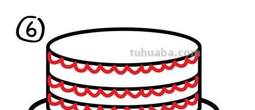 生日蛋糕怎么画简笔画(生日蛋糕怎么画简笔画 简单漂亮) 生日蛋糕怎么画简笔画(生日蛋糕怎么画简笔画 简单漂亮)