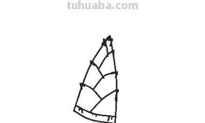 竹笋怎么画简笔画(竹子和竹笋怎么画简笔画) 竹笋怎么画简笔画(竹子和竹笋怎么画简笔画)