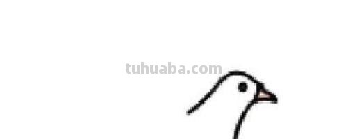 白鹭简笔画怎么画（白鹭简笔画怎么画儿童）