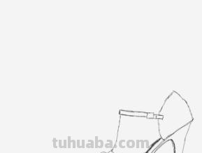 简笔画高跟鞋怎么画(简笔画高跟鞋怎么画小视频) 简笔画高跟鞋怎么画(简笔画高跟鞋怎么画小视频)