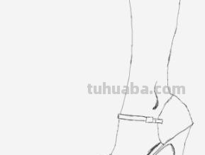 简笔画高跟鞋怎么画(简笔画高跟鞋怎么画小视频) 简笔画高跟鞋怎么画(简笔画高跟鞋怎么画小视频)
