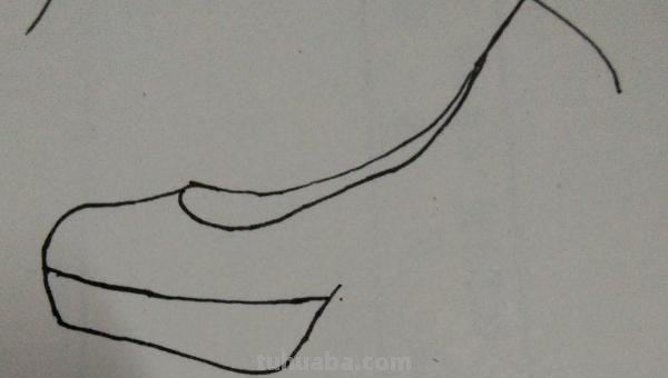 简笔画高跟鞋怎么画(简笔画高跟鞋怎么画小视频) 简笔画高跟鞋怎么画(简笔画高跟鞋怎么画小视频)