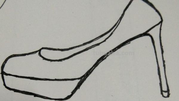 简笔画高跟鞋怎么画(简笔画高跟鞋怎么画小视频) 简笔画高跟鞋怎么画(简笔画高跟鞋怎么画小视频)
