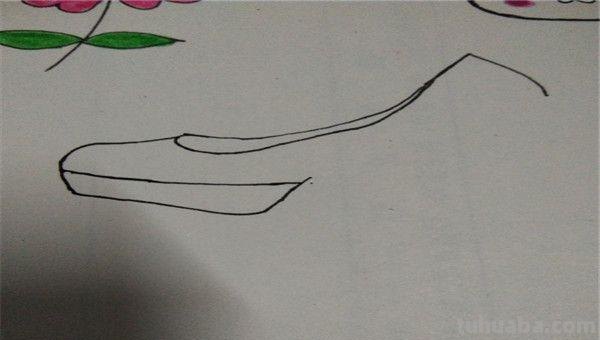 简笔画高跟鞋怎么画(简笔画高跟鞋怎么画小视频) 简笔画高跟鞋怎么画(简笔画高跟鞋怎么画小视频)