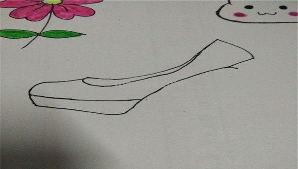 简笔画高跟鞋怎么画(简笔画高跟鞋怎么画小视频) 简笔画高跟鞋怎么画(简笔画高跟鞋怎么画小视频)