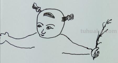 胳膊怎么画简笔画(胳膊怎么画简笔画图片) 胳膊怎么画简笔画(胳膊怎么画简笔画图片)