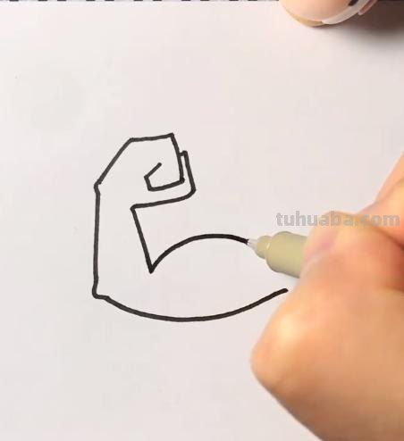 胳膊怎么画简笔画(胳膊怎么画简笔画图片) 胳膊怎么画简笔画(胳膊怎么画简笔画图片)