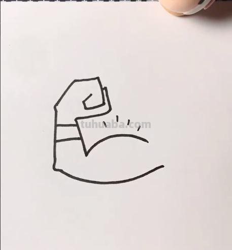 胳膊怎么画简笔画(胳膊怎么画简笔画图片) 胳膊怎么画简笔画(胳膊怎么画简笔画图片)