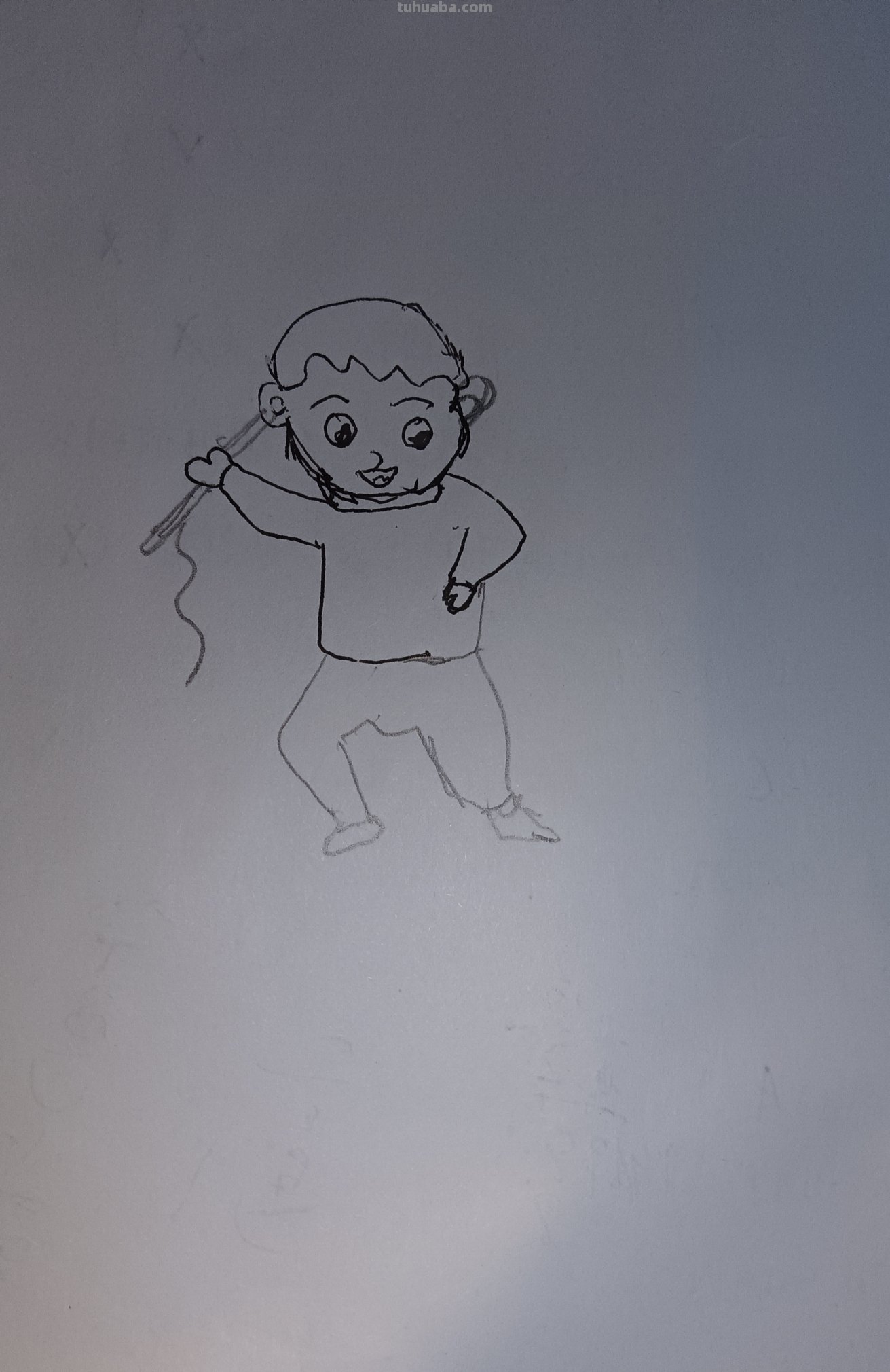 读书卡怎么画简单男生（男孩读书卡的制作大全）