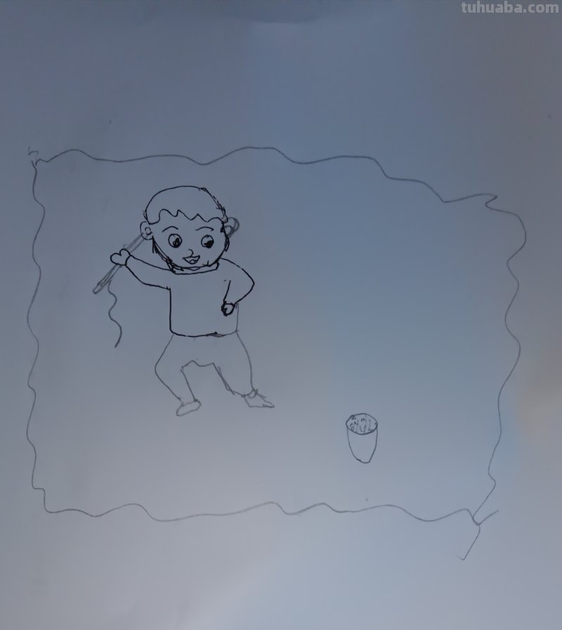 读书卡怎么画简单男生（男孩读书卡的制作大全）