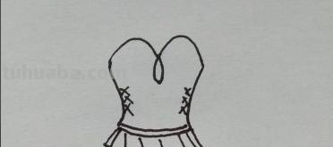 连衣裙怎么画简笔画(连衣裙怎么画简笔画图片大全) 连衣裙怎么画简笔画(连衣裙怎么画简笔画图片大全)