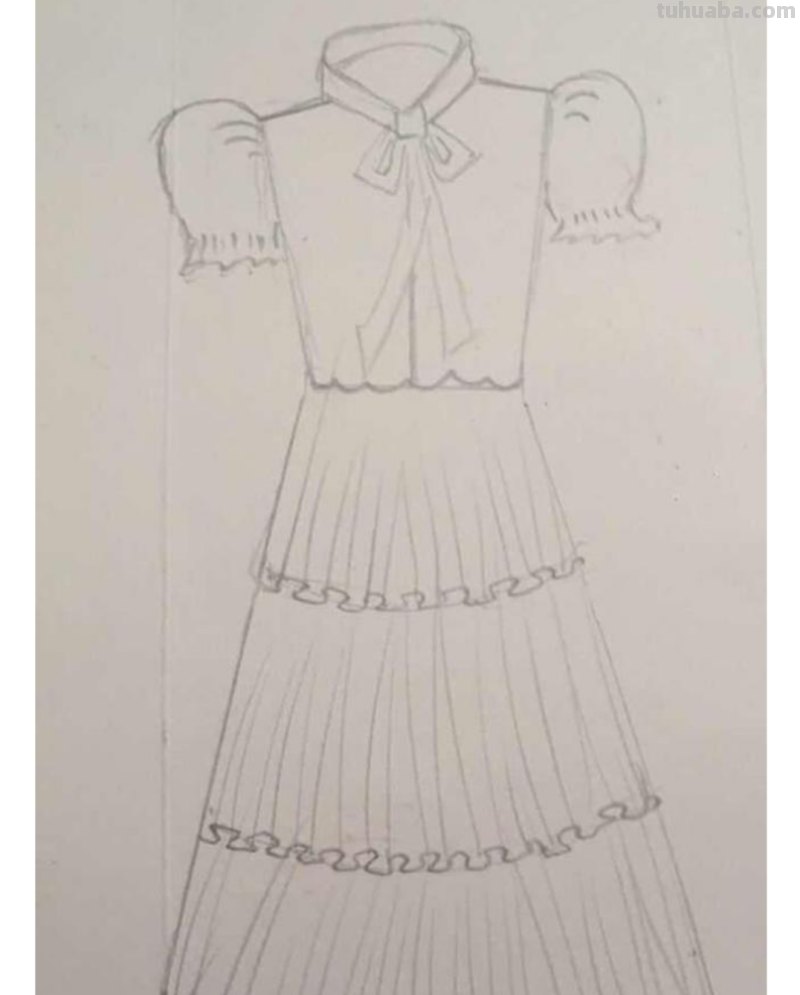 连衣裙怎么画简笔画(连衣裙怎么画简笔画图片大全) 连衣裙怎么画简笔画(连衣裙怎么画简笔画图片大全)