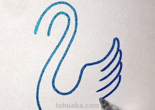 天鹅的简笔画怎么画(天鹅的简笔画怎么画而且画的很好看) 天鹅的简笔画怎么画(天鹅的简笔画怎么画而且画的很好看)