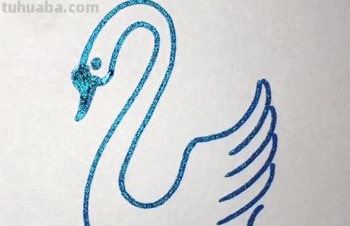 天鹅的简笔画怎么画(天鹅的简笔画怎么画而且画的很好看) 天鹅的简笔画怎么画(天鹅的简笔画怎么画而且画的很好看)