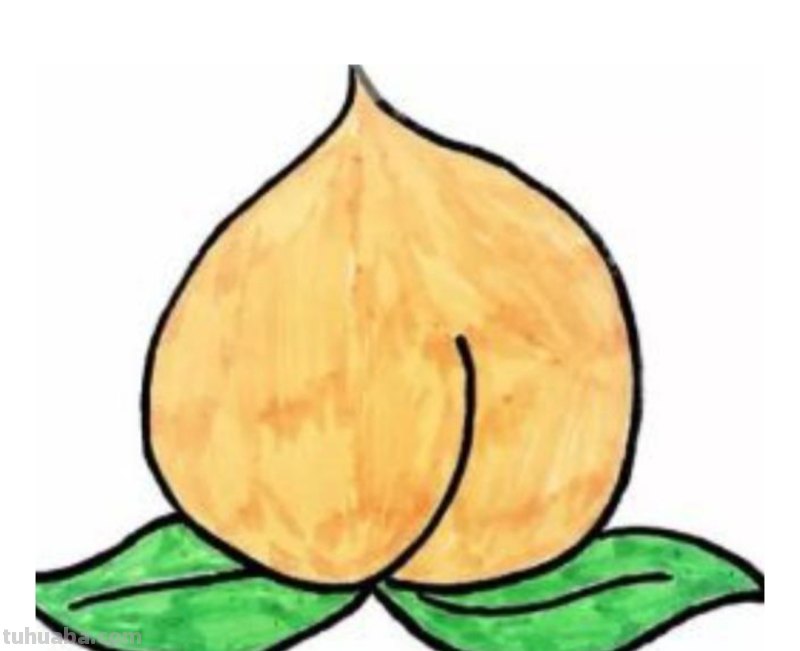 桃子的简笔画怎么画(桃子的简笔画怎么画最简单的) 桃子的简笔画怎么画(桃子的简笔画怎么画最简单的)