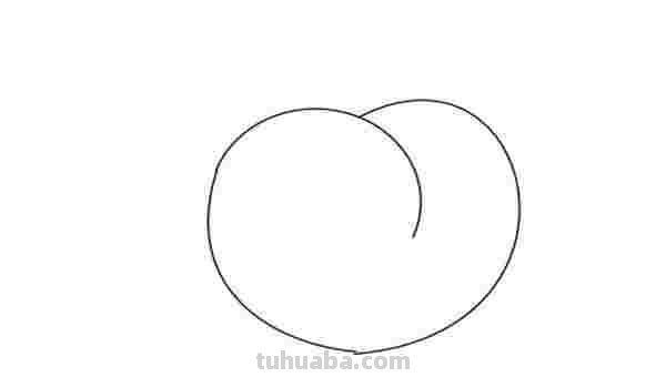 桃子的简笔画怎么画(桃子的简笔画怎么画最简单的) 桃子的简笔画怎么画(桃子的简笔画怎么画最简单的)