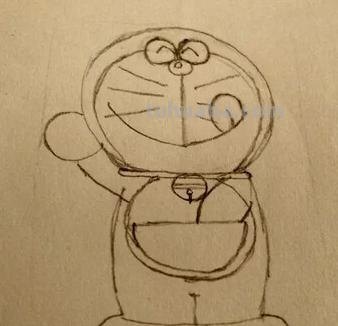 哆啦a梦怎么画简笔画(哆啦a梦怎么画简笔画 可爱) 哆啦a梦怎么画简笔画(哆啦a梦怎么画简笔画 可爱)