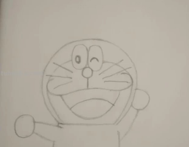 哆啦a梦怎么画简笔画(哆啦a梦怎么画简笔画 可爱) 哆啦a梦怎么画简笔画(哆啦a梦怎么画简笔画 可爱)