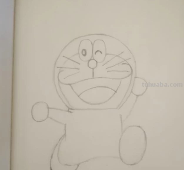 哆啦a梦怎么画简笔画(哆啦a梦怎么画简笔画 可爱) 哆啦a梦怎么画简笔画(哆啦a梦怎么画简笔画 可爱)