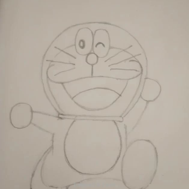 哆啦a梦怎么画简笔画(哆啦a梦怎么画简笔画 可爱) 哆啦a梦怎么画简笔画(哆啦a梦怎么画简笔画 可爱)