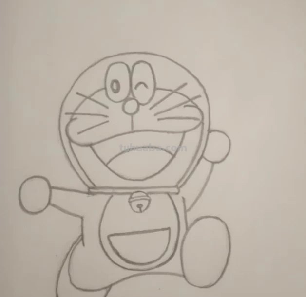 哆啦a梦怎么画简笔画(哆啦a梦怎么画简笔画 可爱) 哆啦a梦怎么画简笔画(哆啦a梦怎么画简笔画 可爱)