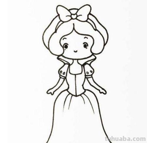 白雪公主怎么画简笔画(白雪公主怎么画简笔画?) 白雪公主怎么画简笔画(白雪公主怎么画简笔画?)