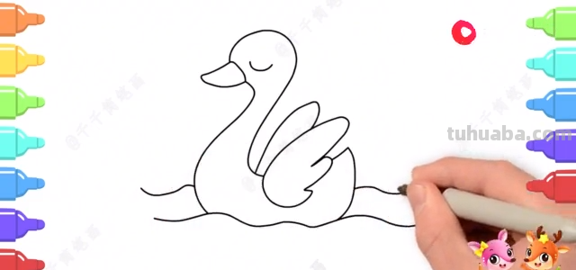 天鹅彩铅怎么画(天鹅彩铅怎么画好看) 天鹅彩铅怎么画(天鹅彩铅怎么画好看)