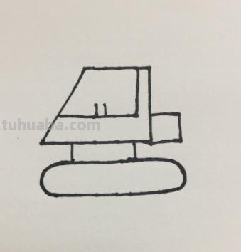 挖掘机怎么画简笔画(挖掘机怎么画简笔画图片) 挖掘机怎么画简笔画(挖掘机怎么画简笔画图片)