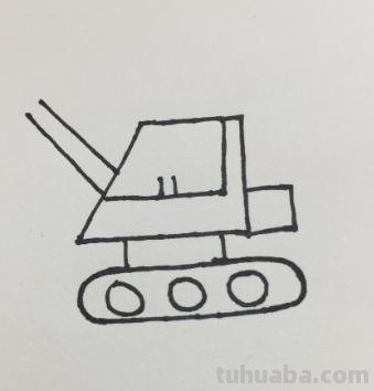 挖掘机怎么画简笔画(挖掘机怎么画简笔画图片) 挖掘机怎么画简笔画(挖掘机怎么画简笔画图片)