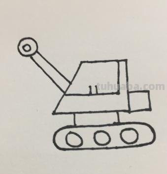 挖掘机怎么画简笔画(挖掘机怎么画简笔画图片) 挖掘机怎么画简笔画(挖掘机怎么画简笔画图片)