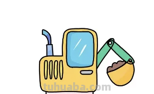 挖掘机怎么画简笔画(挖掘机怎么画简笔画图片) 挖掘机怎么画简笔画(挖掘机怎么画简笔画图片)