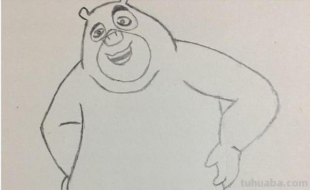 狗熊怎么画简笔画(狗熊怎么画简笔画可怕的狗熊) 狗熊怎么画简笔画(狗熊怎么画简笔画可怕的狗熊)