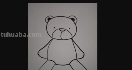 狗熊怎么画简笔画(狗熊怎么画简笔画可怕的狗熊) 狗熊怎么画简笔画(狗熊怎么画简笔画可怕的狗熊)