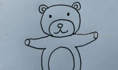 狗熊怎么画简笔画(狗熊怎么画简笔画可怕的狗熊) 狗熊怎么画简笔画(狗熊怎么画简笔画可怕的狗熊)