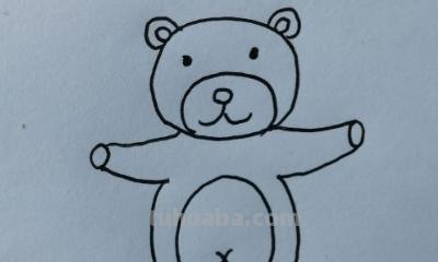 狗熊怎么画简笔画(狗熊怎么画简笔画可怕的狗熊) 狗熊怎么画简笔画(狗熊怎么画简笔画可怕的狗熊)
