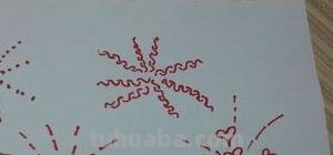 彩铅烟花怎么画（彩铅烟花怎么画简单又漂亮）